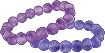 Amethyst bracelet Set