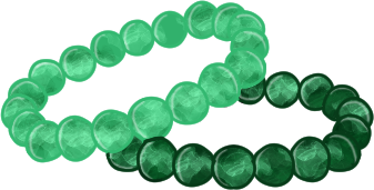 Jade Bracelet Set